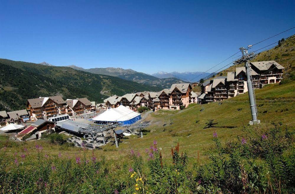 فالمينييه Residence Odalys L'Ecrin Des Neiges المظهر الخارجي الصورة