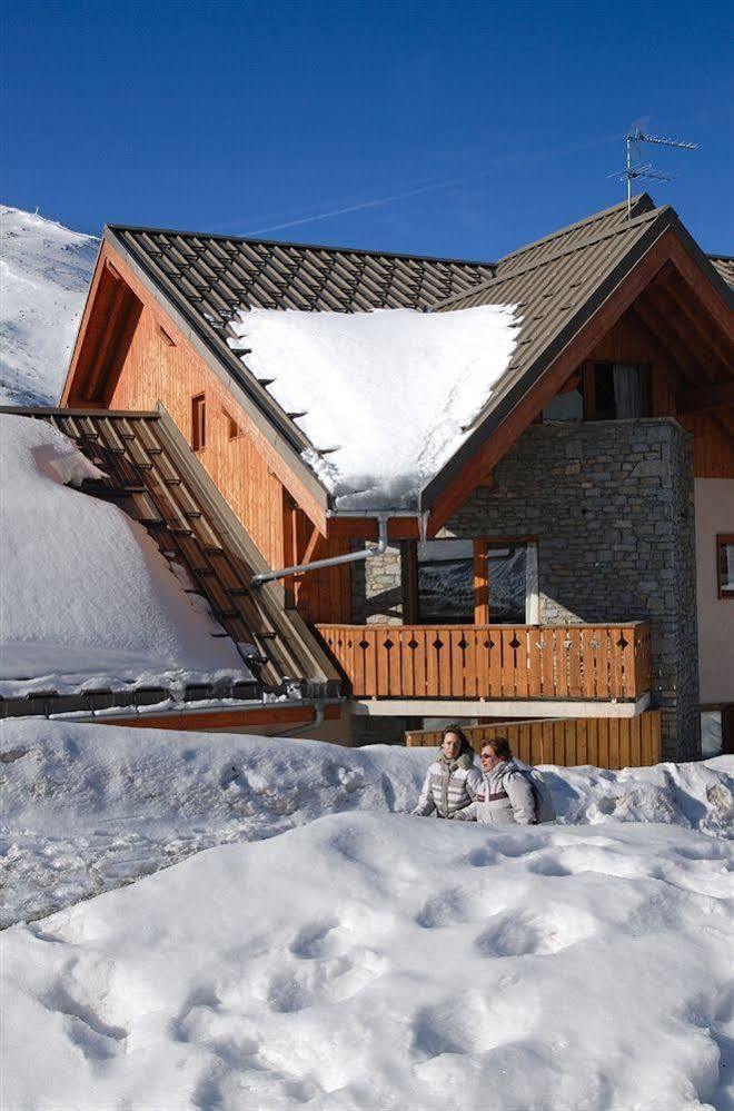 فالمينييه Residence Odalys L'Ecrin Des Neiges المظهر الخارجي الصورة