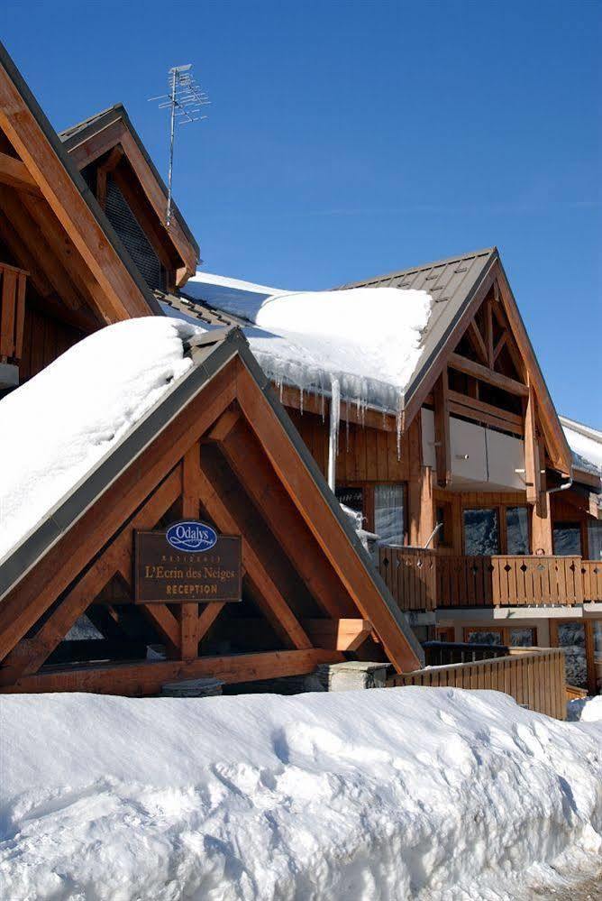 فالمينييه Residence Odalys L'Ecrin Des Neiges المظهر الخارجي الصورة