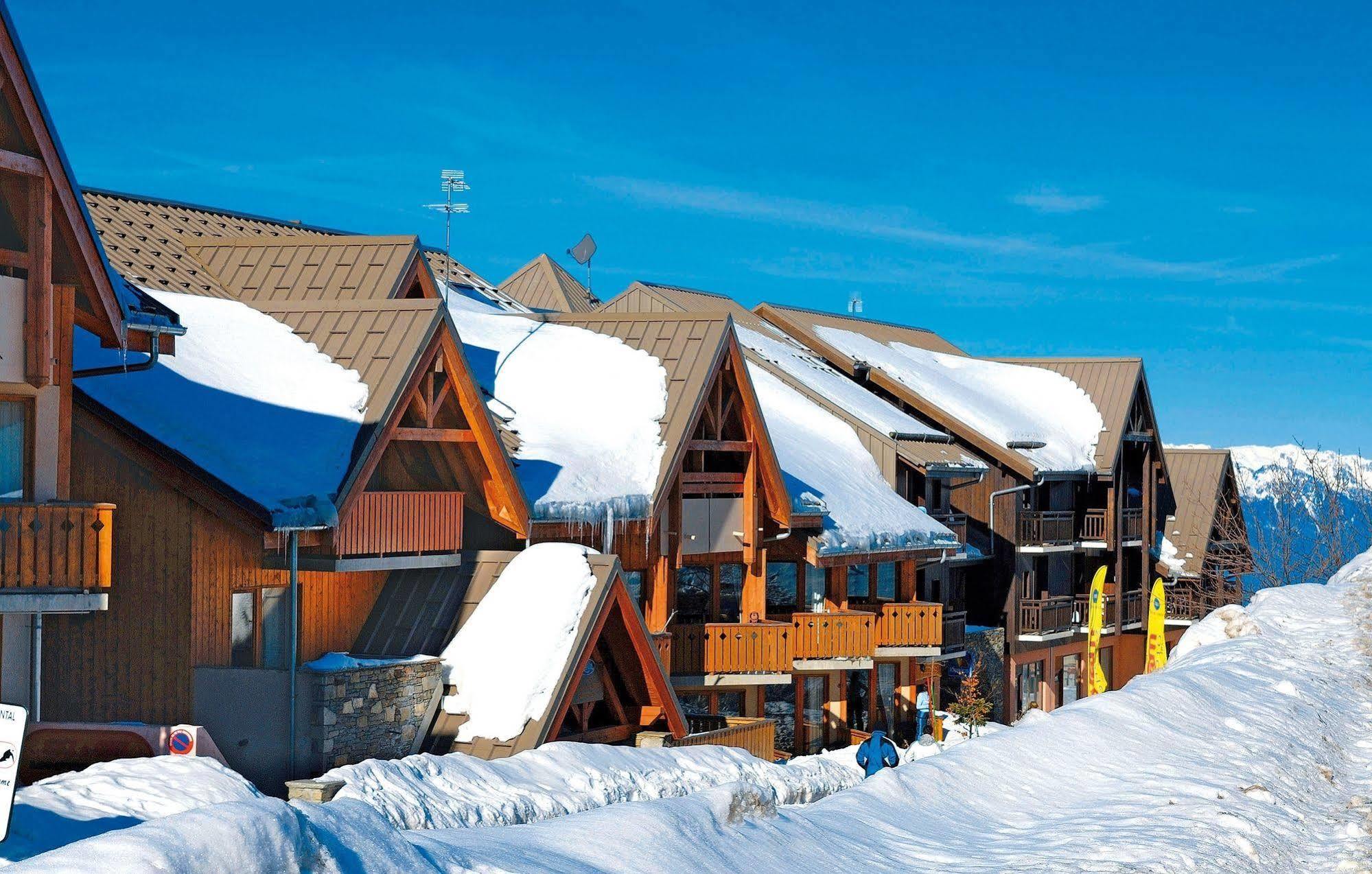 فالمينييه Residence Odalys L'Ecrin Des Neiges المظهر الخارجي الصورة