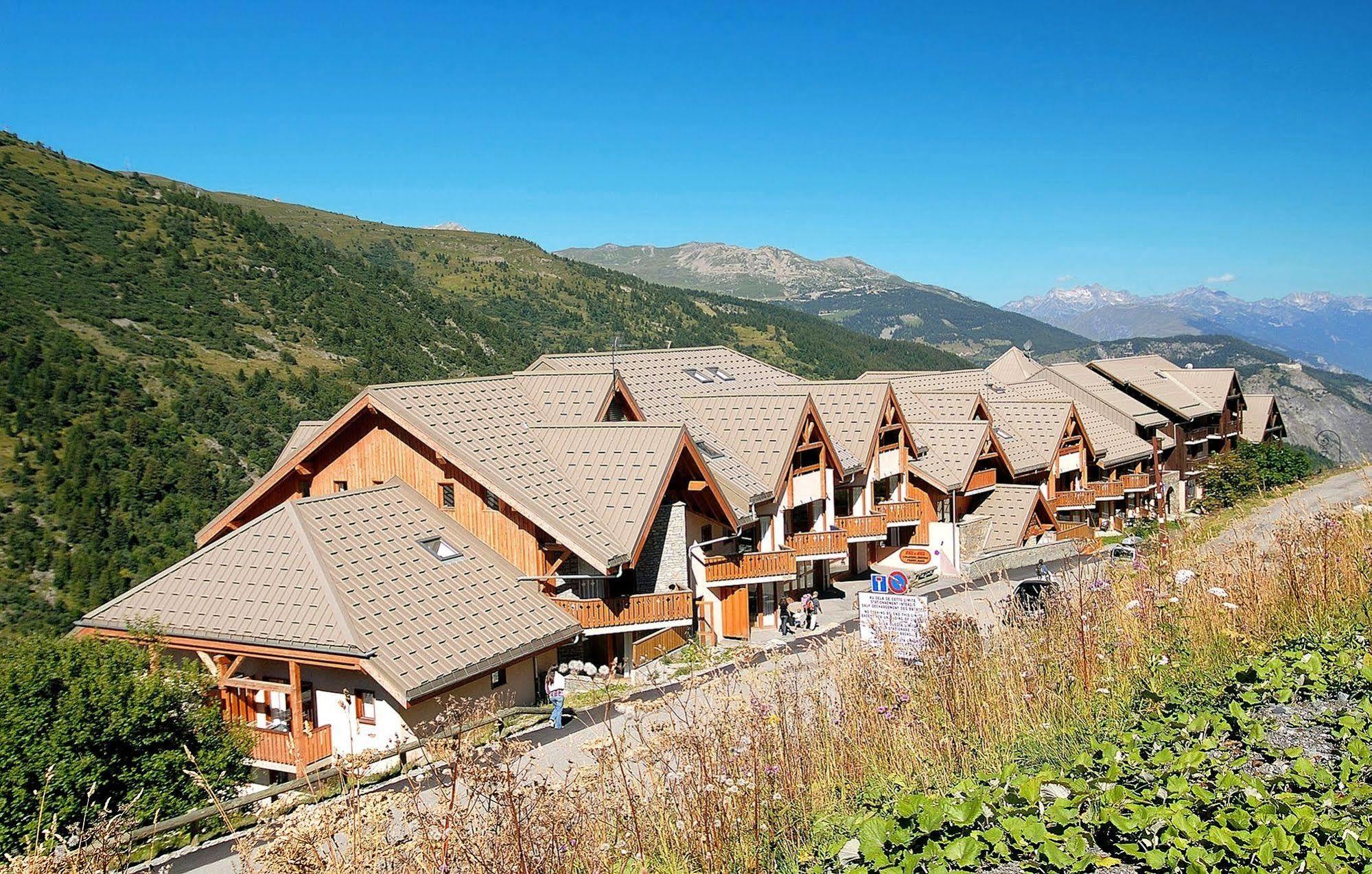 فالمينييه Residence Odalys L'Ecrin Des Neiges المظهر الخارجي الصورة